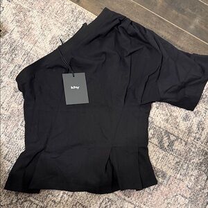 Khy Black Off-Shoulder Top